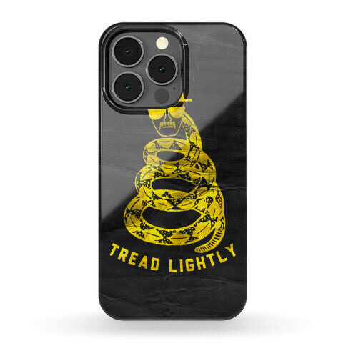 Breaking Bad Tread Lightly Phone Case